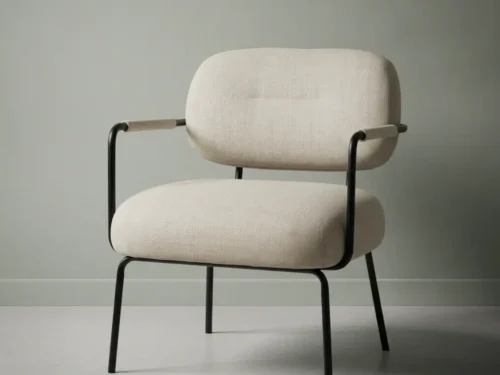 Fauteuil Gaantel Beige