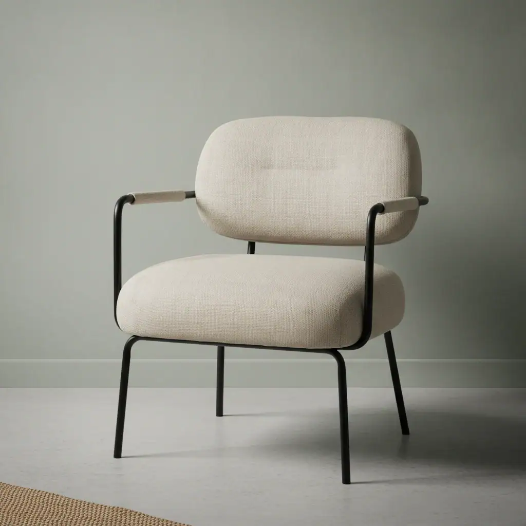 Fauteuil Gaantel Beige