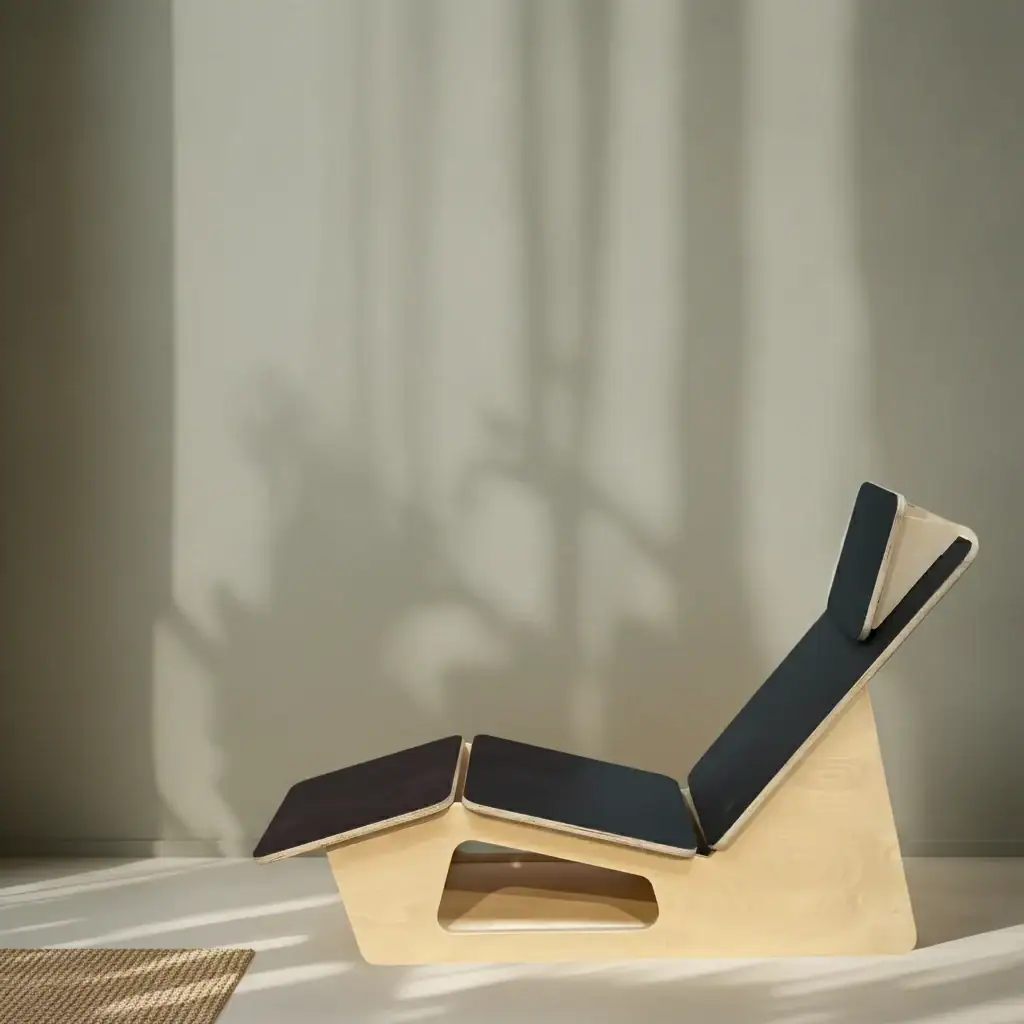 Fauteuil Gelvol Zwart