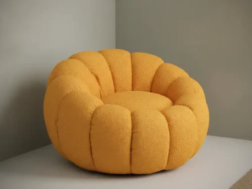 Fauteuil Grauvora Schuim Geel