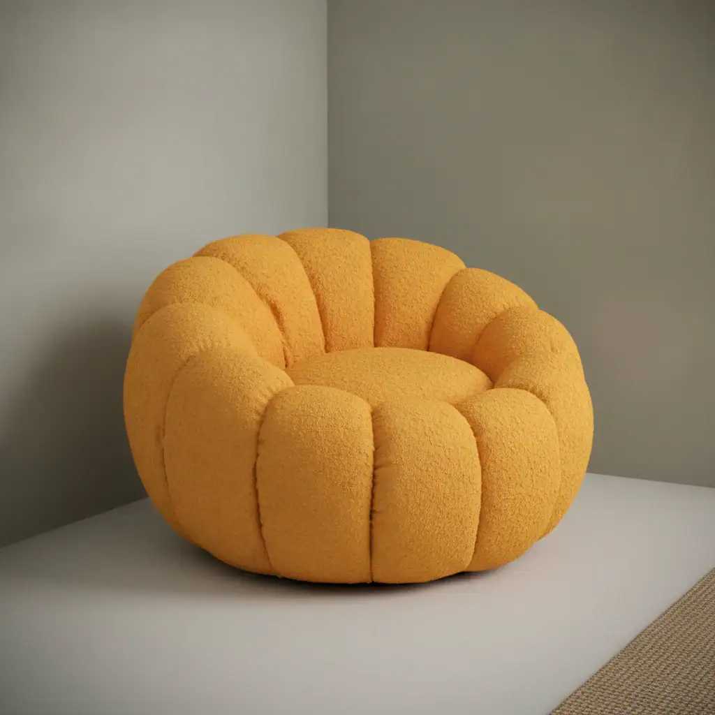 Fauteuil Grauvora Schuim Geel