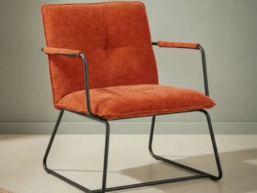 Fauteuil Greeldy Chenille Koper