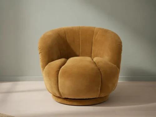 Fauteuil Greilund Multiplex Geel