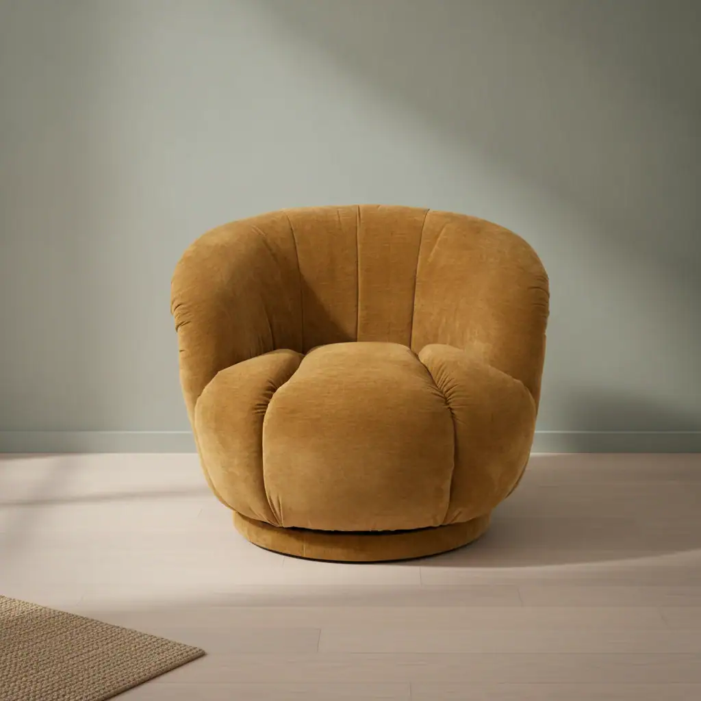 Fauteuil Greilund Multiplex Geel