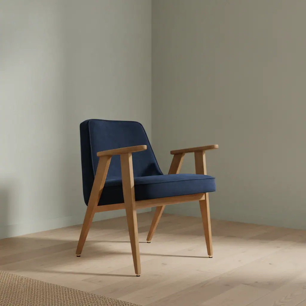 Fauteuil Greirme Velvet