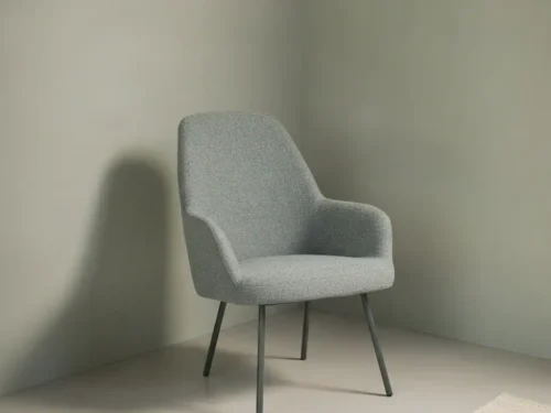 Fauteuil Hierrund Meerkleurig