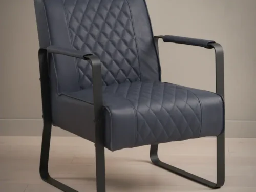 Fauteuil Hira Blauw