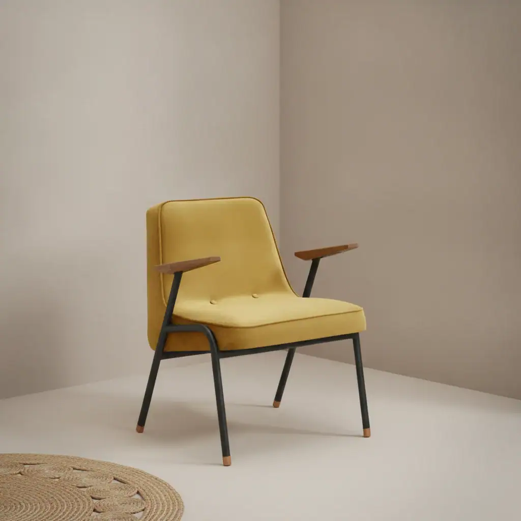 Fauteuil Ivarorvalo fluweel