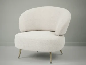 Fauteuil Jultella Beige