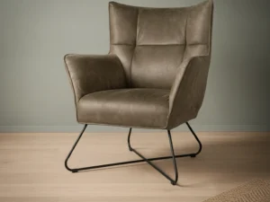 Fauteuil Keiner Zwart