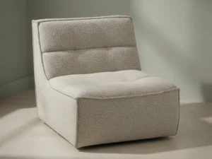Fauteuil Kleilda Multiplex Beige