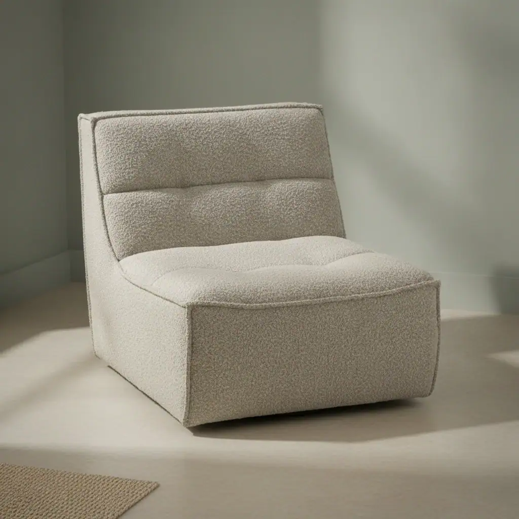 Fauteuil Kleilda Multiplex Beige