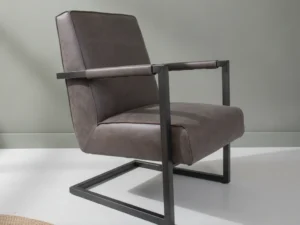 Fauteuil Klotane Antraciet
