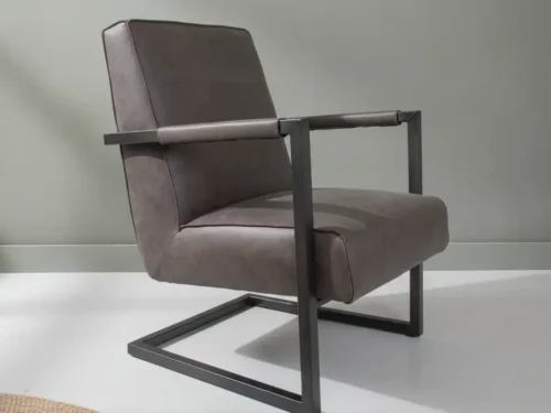 Fauteuil Klotane Antraciet