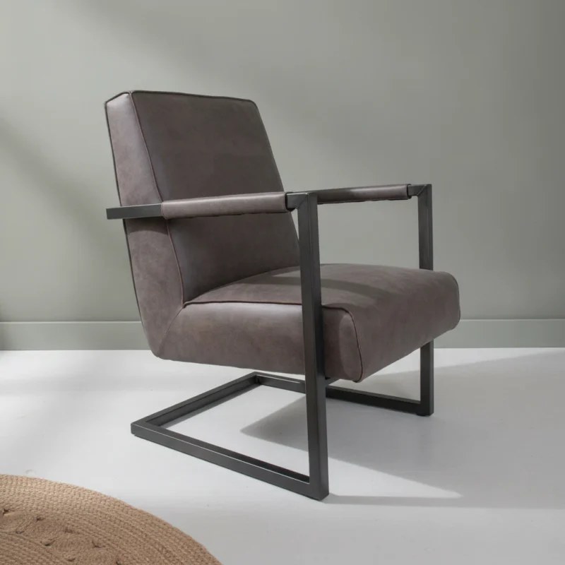 Fauteuil Klotane Antraciet