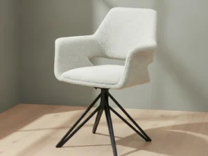 Fauteuil Koontaro Grenen Ivoor