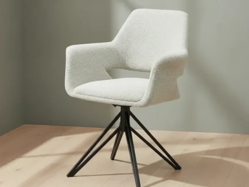 Fauteuil Koontaro Grenen Ivoor
