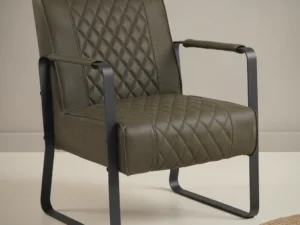 Fauteuil Kunsos Groen