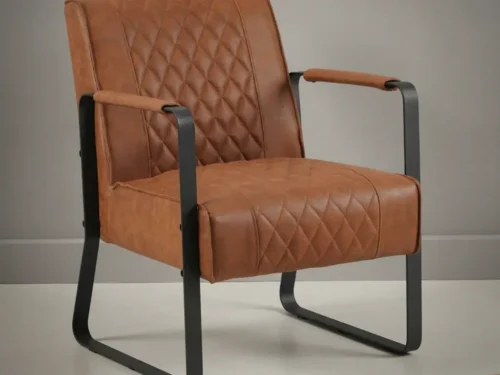 Fauteuil Laaldy Cognac