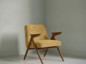 Fauteuil Laaty Marmer Mosterdgeel