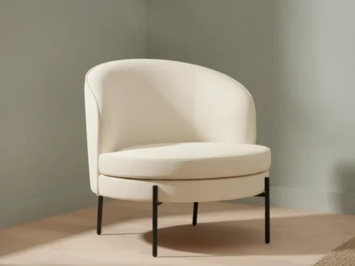Fauteuil Meindena Wit