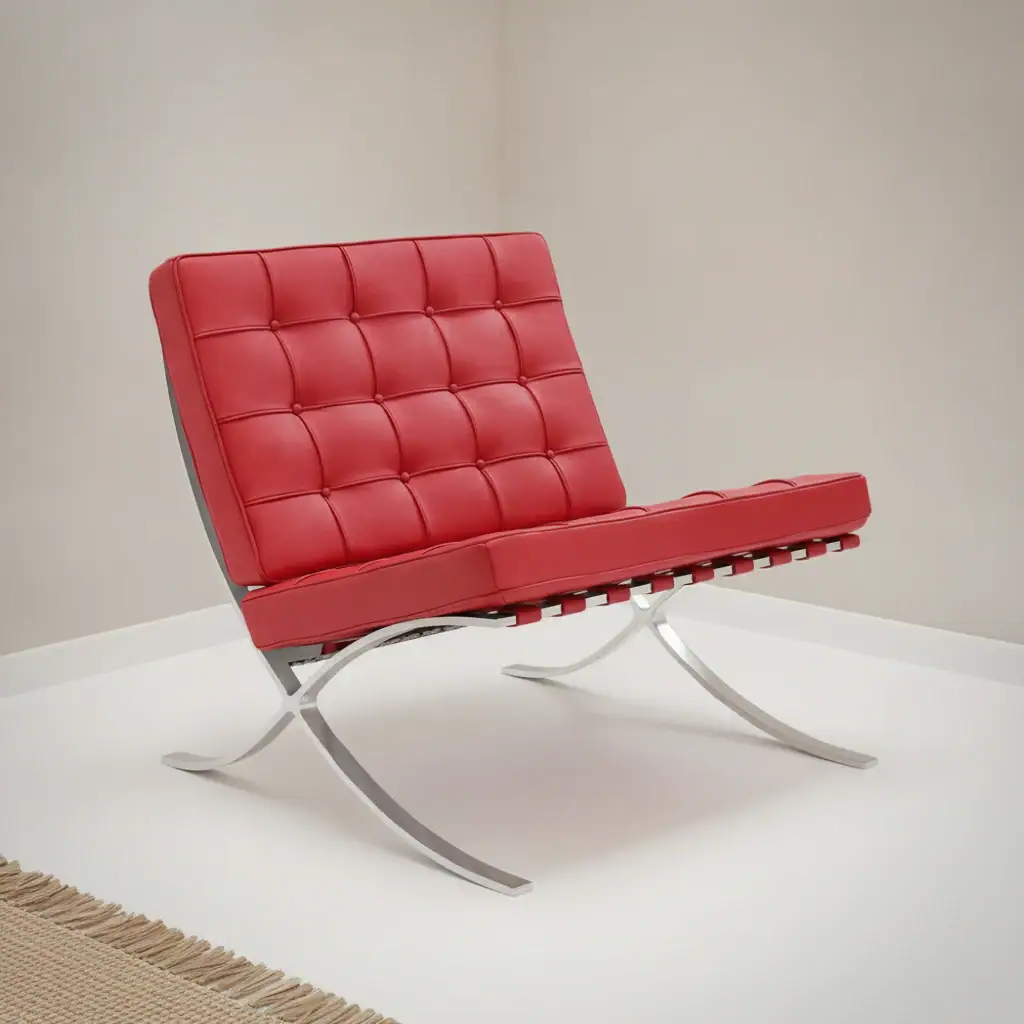 Fauteuil Naantik Rood