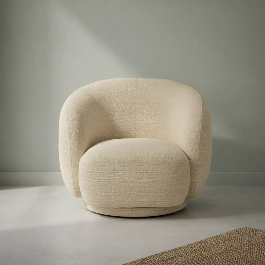 Fauteuil Nabone Multiplex Beige