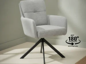 Fauteuil Narol Zwart