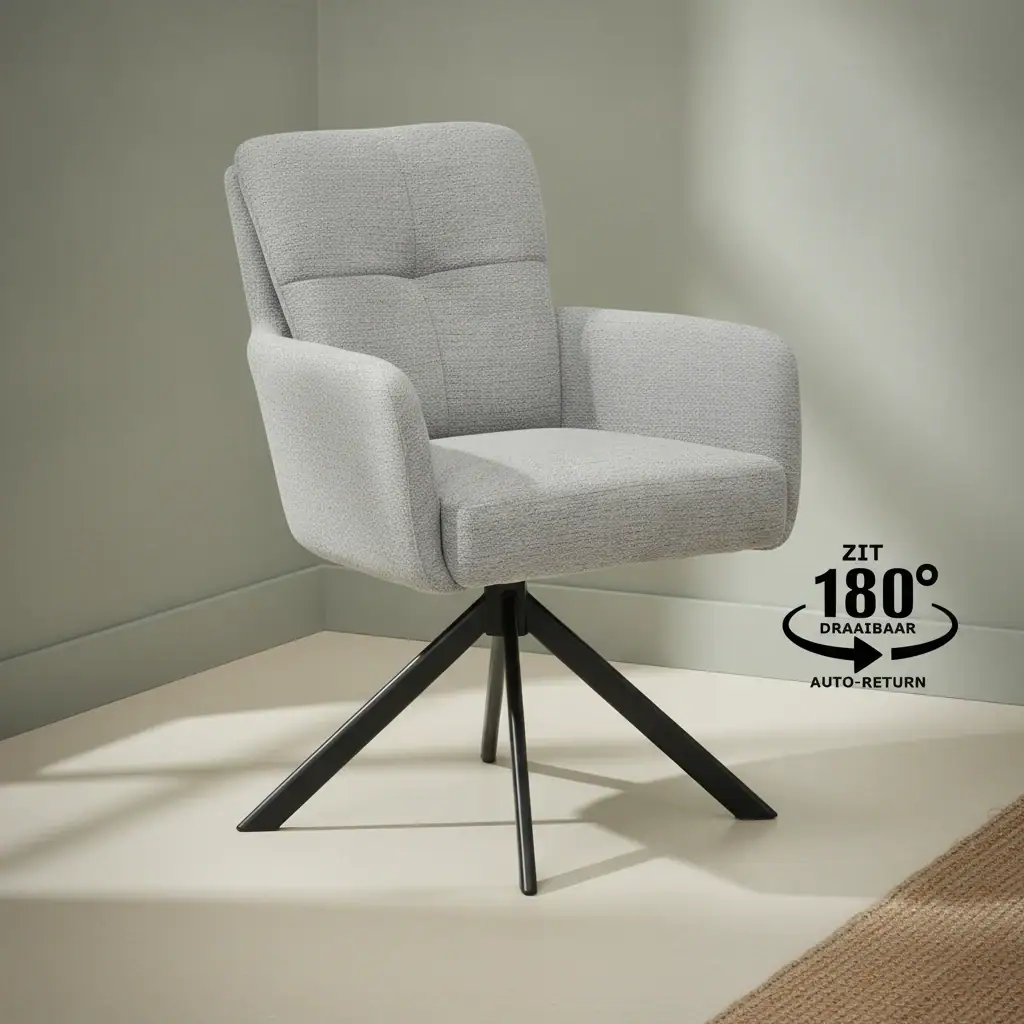 Fauteuil Narol Zwart