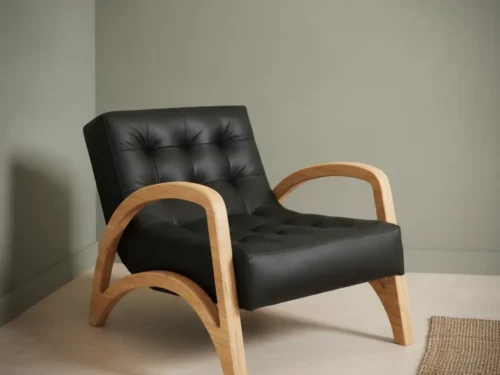 Fauteuil Nostal Cognac