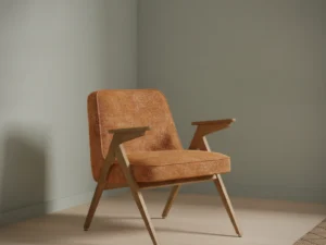Fauteuil Potand Marmer Oranje