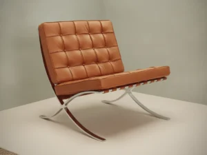 Fauteuil Preirel Cognac