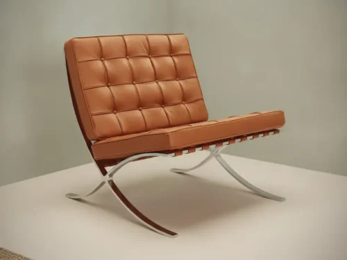 Fauteuil Preirel Cognac