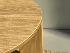 Fauteuil Raanun Zwart