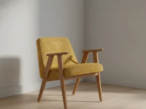 Fauteuil Sarvarmera hout