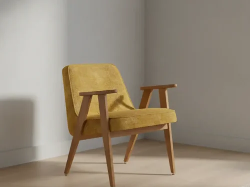 Fauteuil Sarvarmera hout