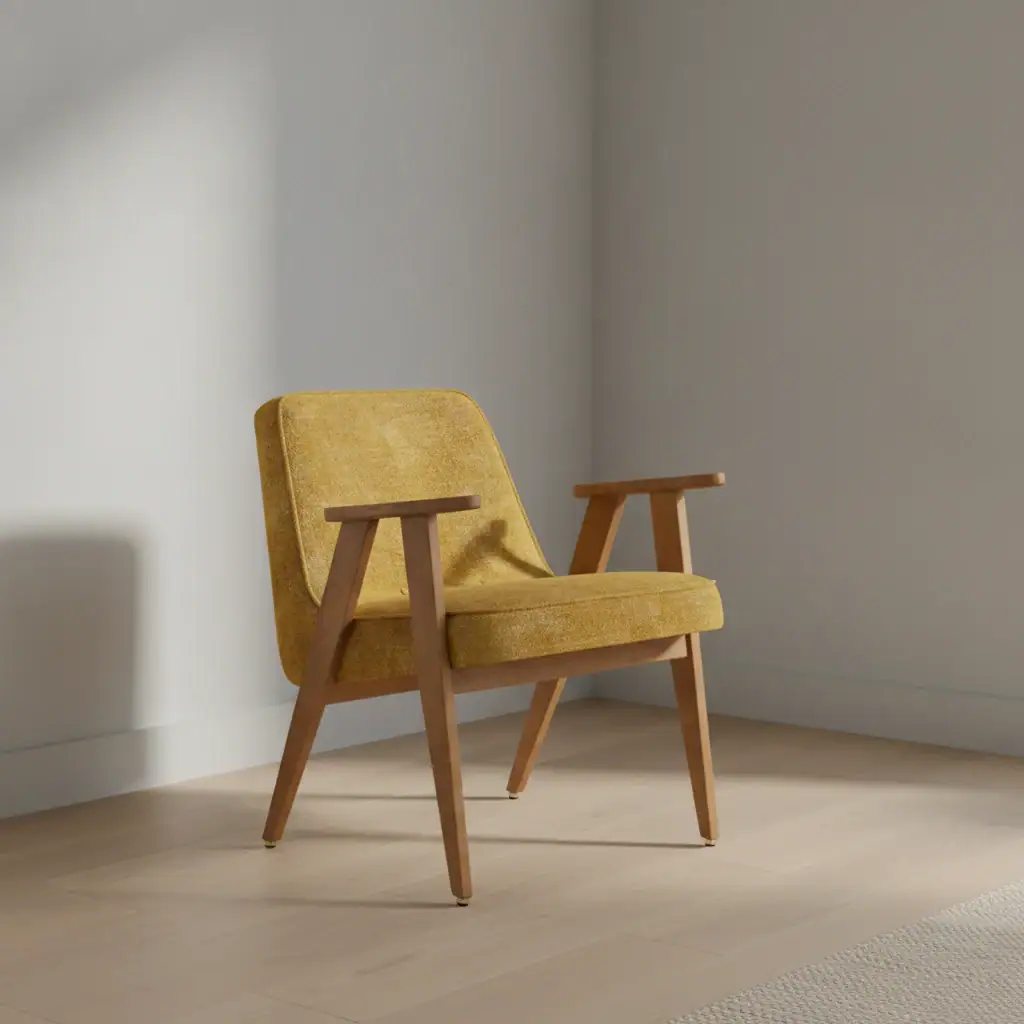 Fauteuil Sarvarmera hout