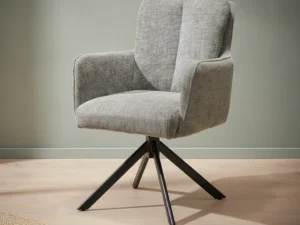 Fauteuil Skestira Zwart