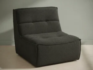 Fauteuil Skienura Schuim Zwart