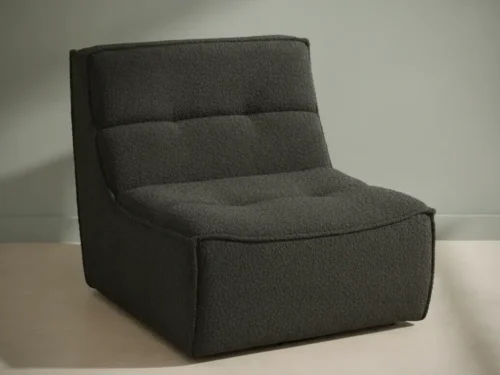 Fauteuil Skienura Schuim Zwart