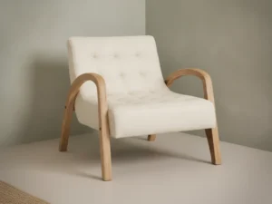 Fauteuil Slerone Cognac