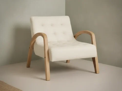 Fauteuil Slerone Cognac