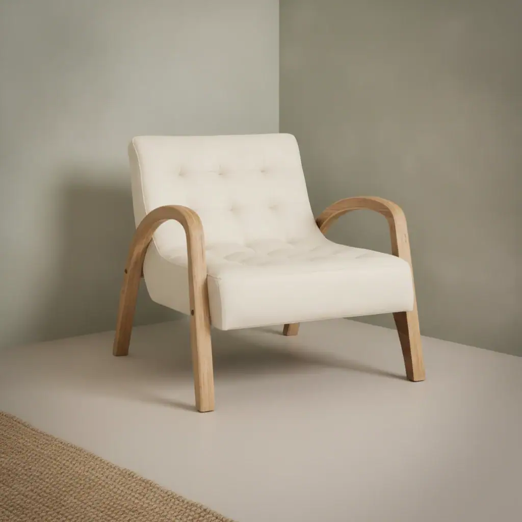 Fauteuil Slerone Cognac