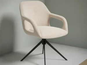 Fauteuil Sloolde Linnenkleur