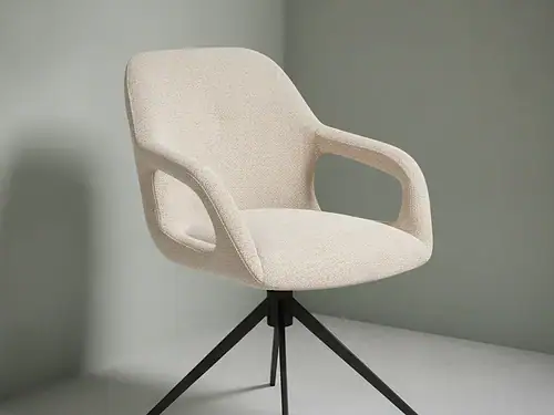 Fauteuil Sloolde Linnenkleur