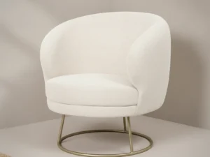 Fauteuil Slutek Wit