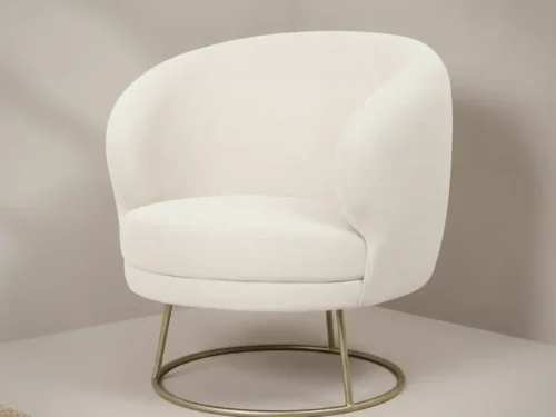 Fauteuil Slutek Wit