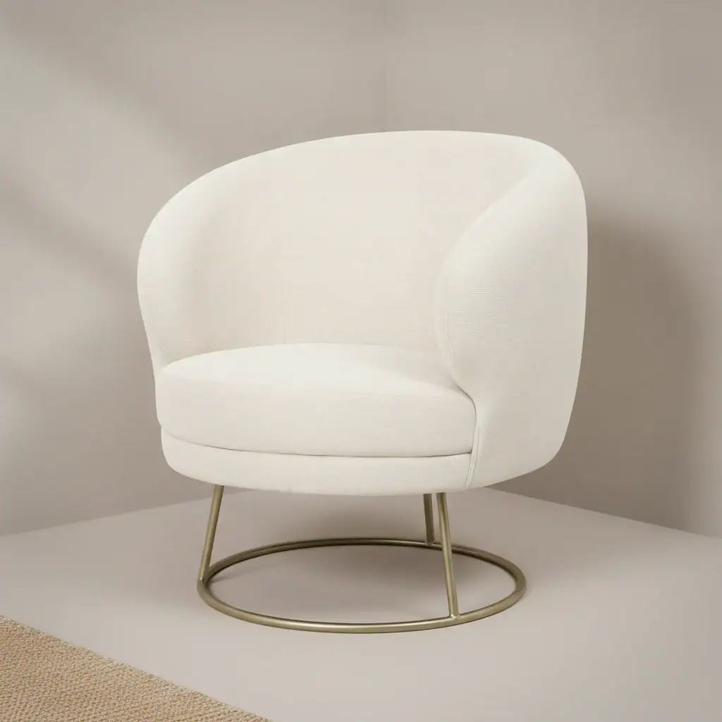 Fauteuil Slutek Wit