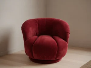Fauteuil Soobes Multiplex Rood