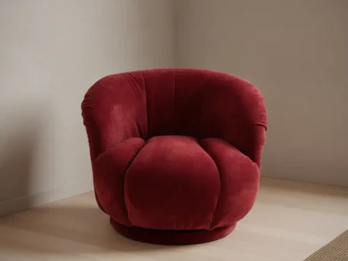 Fauteuil Soobes Multiplex Rood